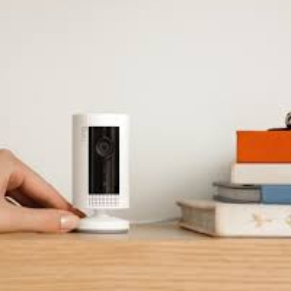 Ring Indoor Security Camera in White Brand New Factory Sealed